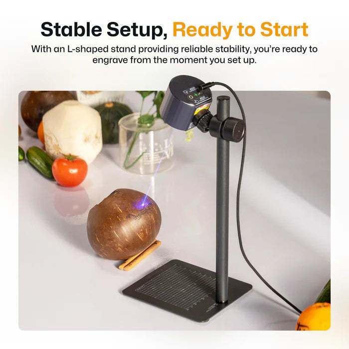 Pocket Laser Engraver – Portable Mini Laser Gun for Creative Projects