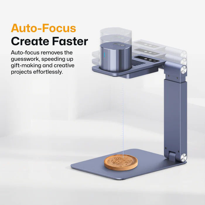 Pocket Laser Engraver – Portable Mini Laser Gun for Creative Projects
