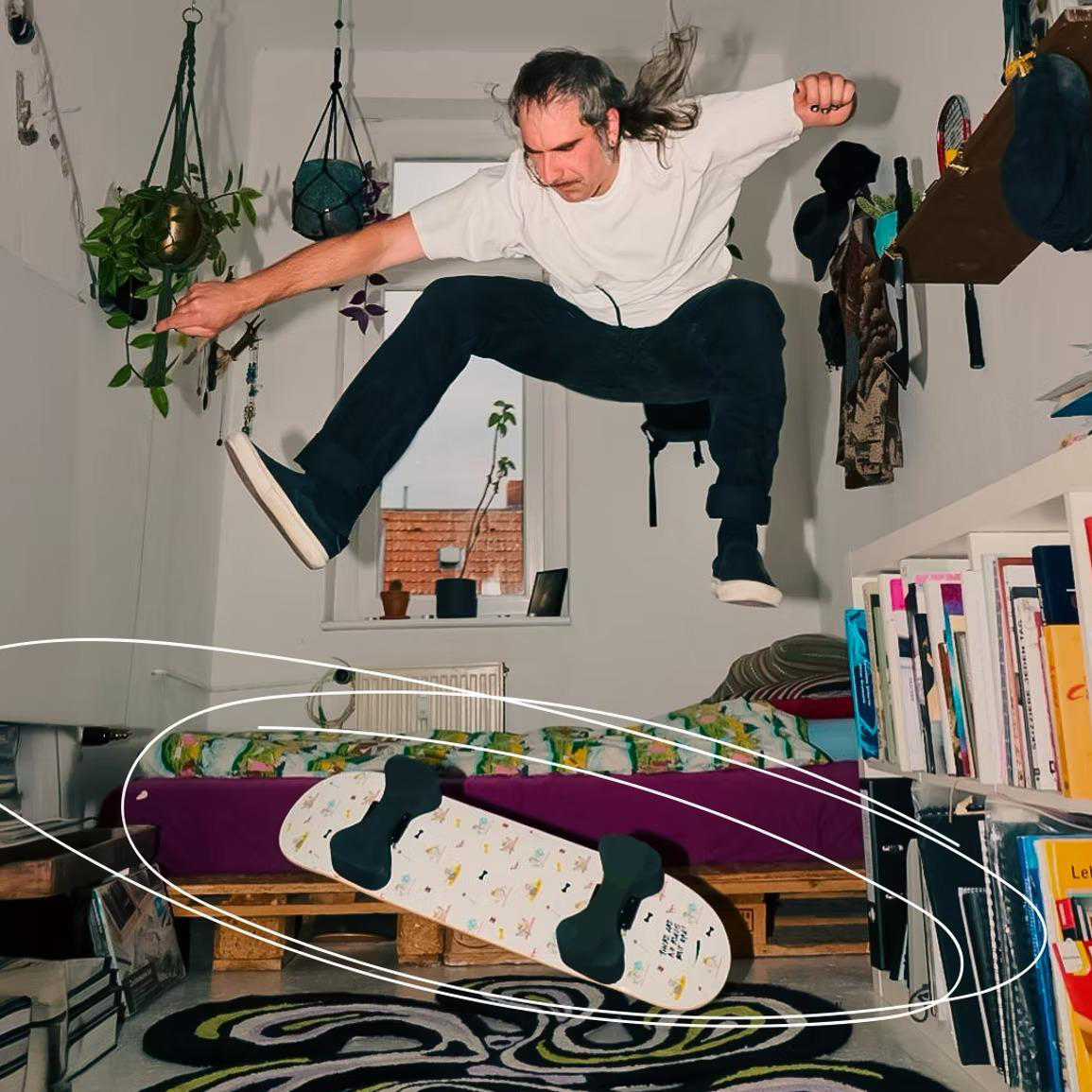 Indoor Skate Pads – Practice Tricks Anytime, Anywhere