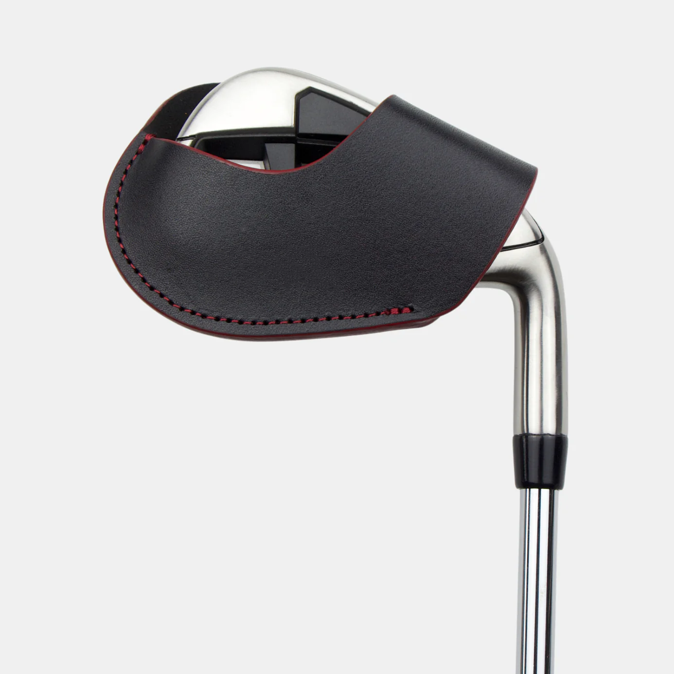 Leather Magnetic Iron Headcover – Premium Protection with Timeless Sty