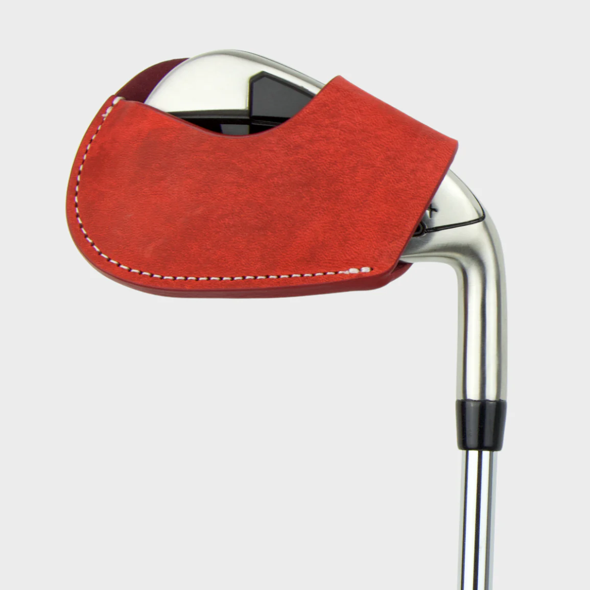 Leather Magnetic Iron Headcover – Premium Protection with Timeless Style