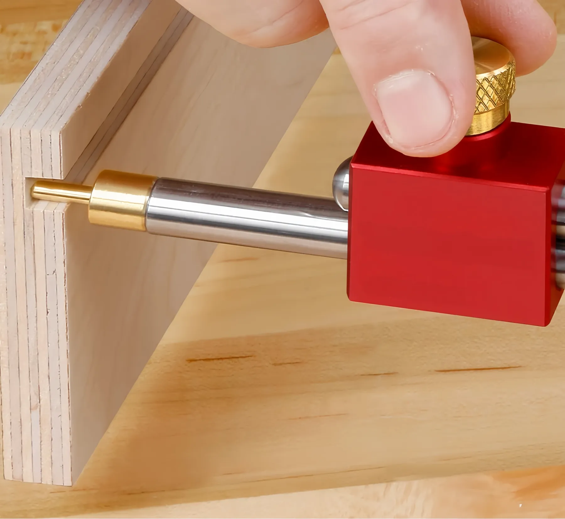 Modular Bar Gauge System — Precision Woodworking Measurement & Transfer Tool