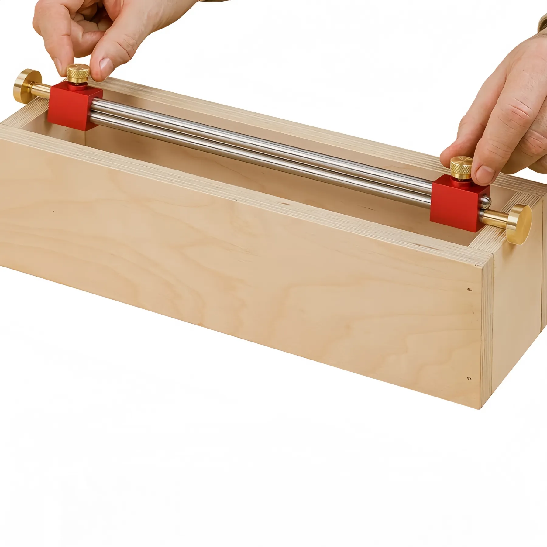 Modular Bar Gauge System — Precision Woodworking Measurement & Transfer Tool