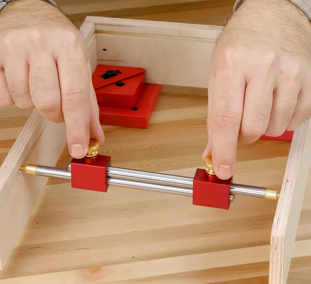 Modular Bar Gauge System — Precision Woodworking Measurement & Transfer Tool