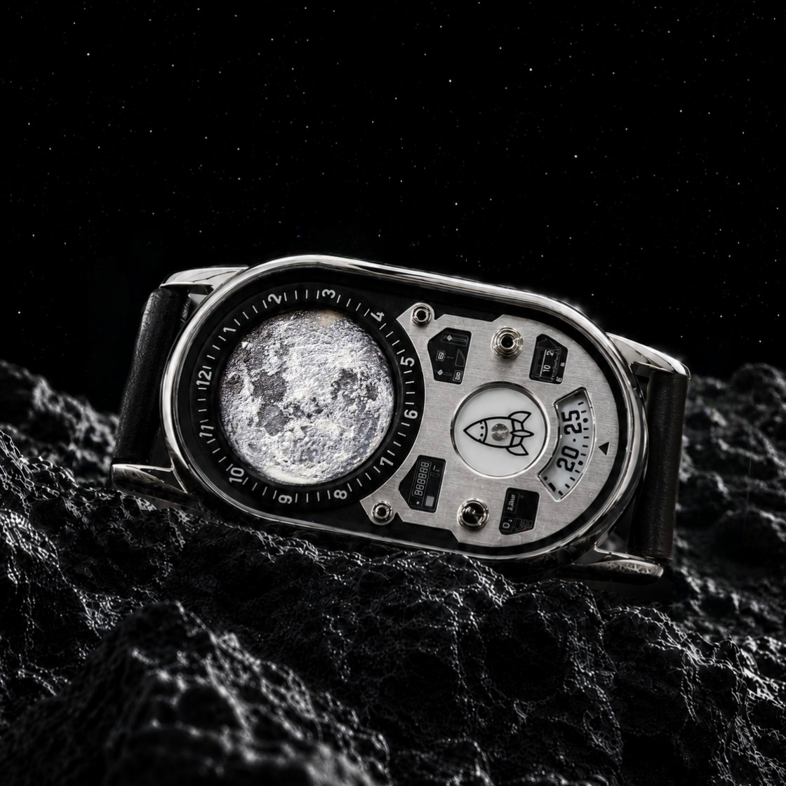 Planet-Inspired Creative Watch