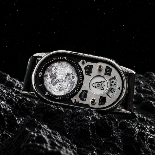 Planet-Inspired Creative Watch