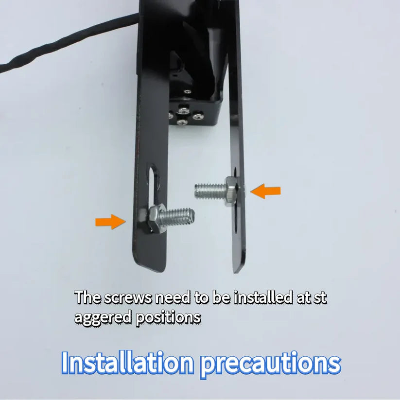 Motorcycle License Plate Holder – One-Touch Electric Flip for Ultimate Convenience