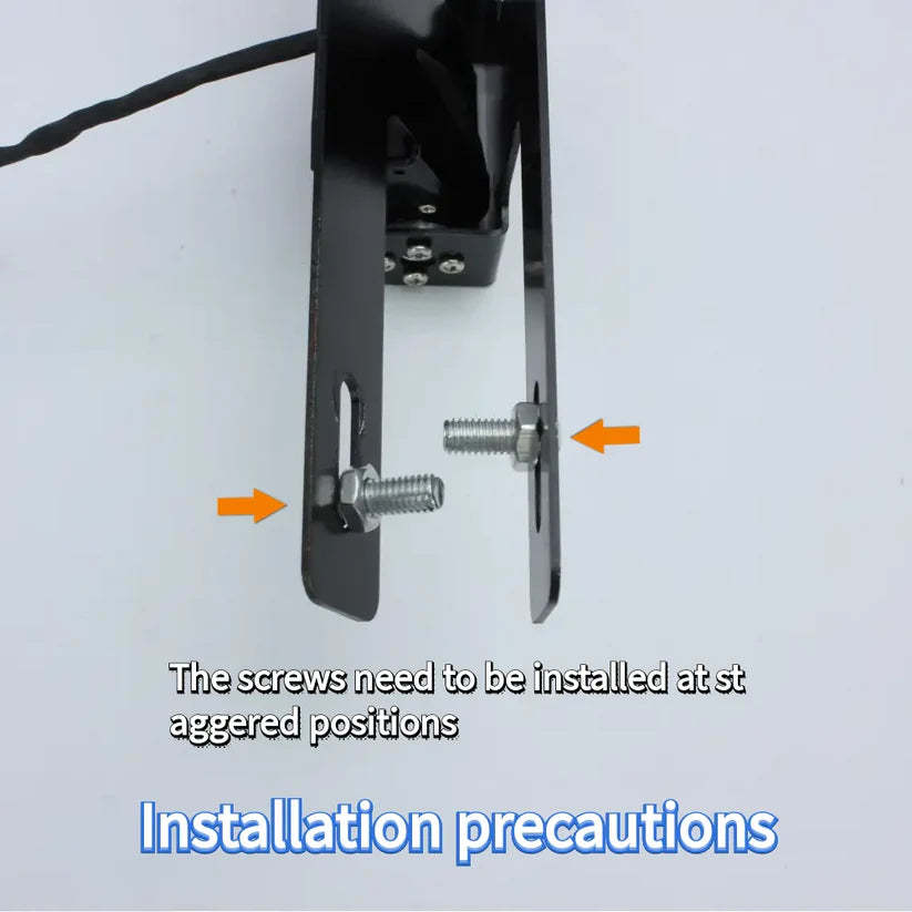 Motorcycle License Plate Holder – One-Touch Electric Flip for Ultimate Convenience