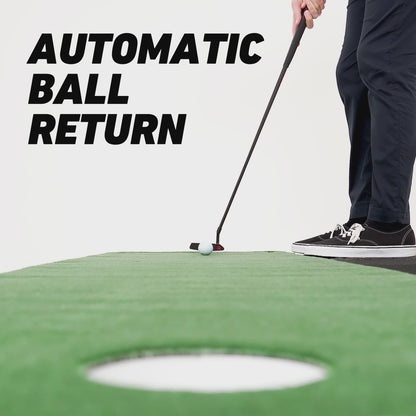 Adjustable Golf Putting Mat – Create Realistic Breaking Putts at Home & Improve Your Green Reading Skills