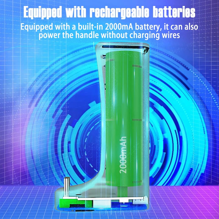 PS5 controller dedicated rechargeable battery pack