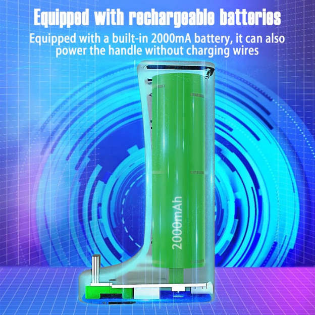 PS5 controller dedicated rechargeable battery pack