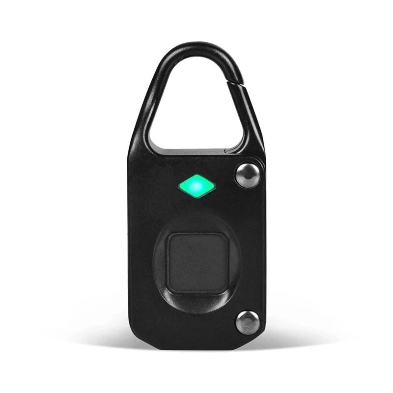 Bluetooth Mini Fingerprint Smart Lock | Keyless Anti-Theft, App Control, Long Battery Life