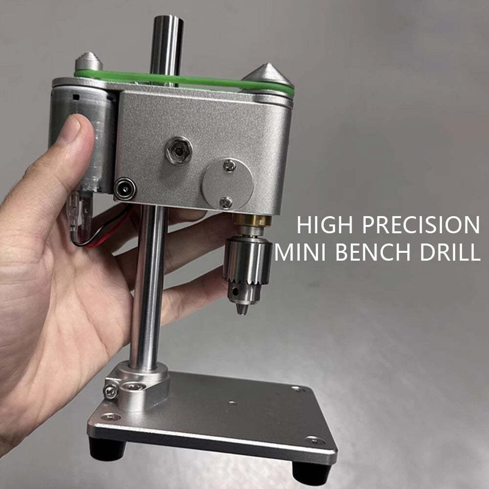 Portable Miniature Precision Bench Drill