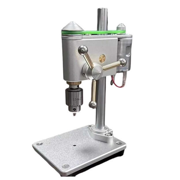 Portable Miniature Precision Bench Drill