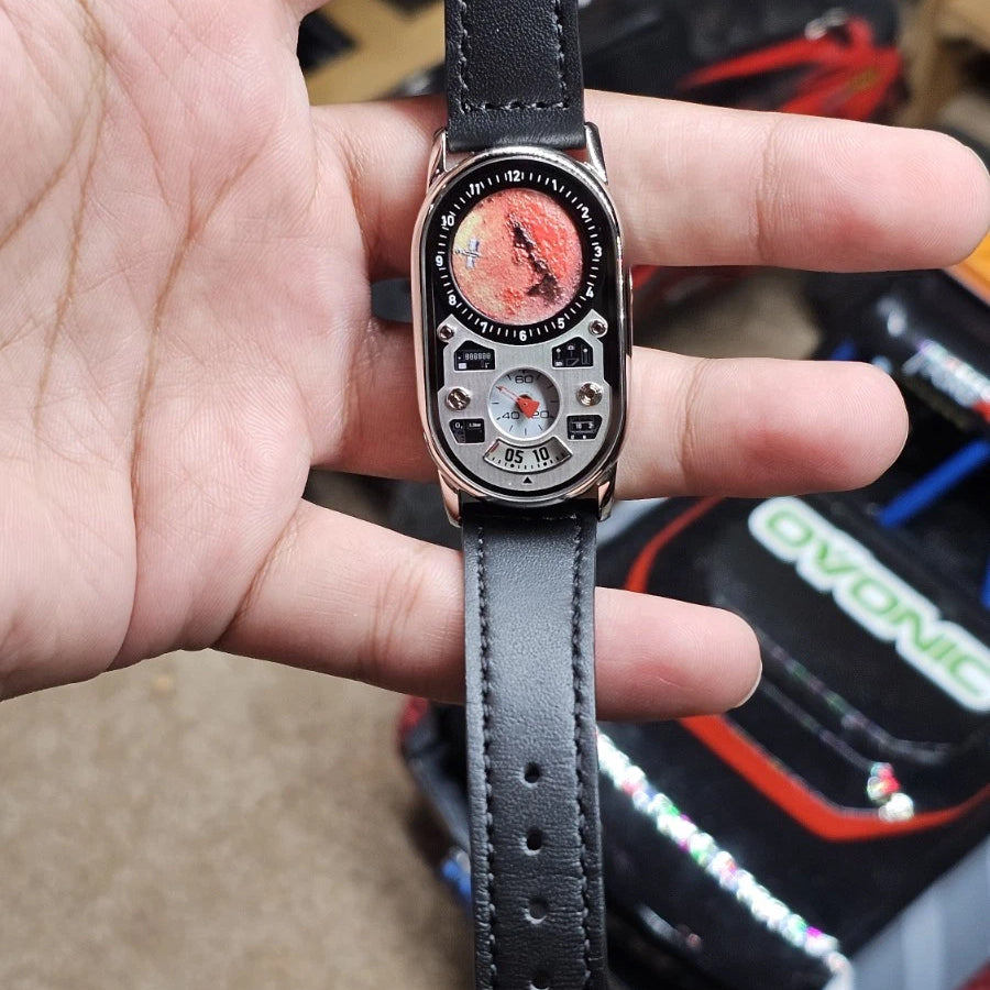 Planet-Inspired Creative Watch
