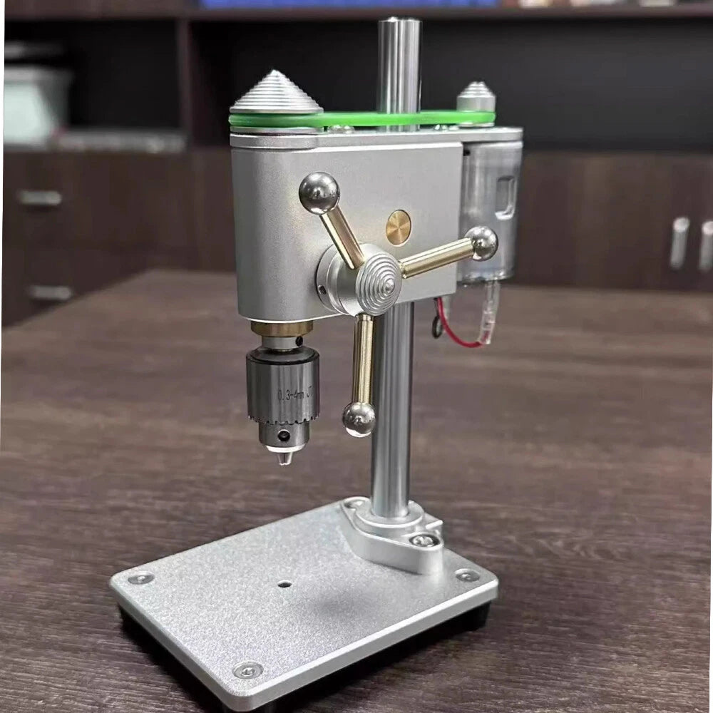 Portable Miniature Precision Bench Drill
