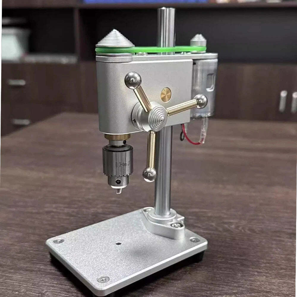 Portable Miniature Precision Bench Drill