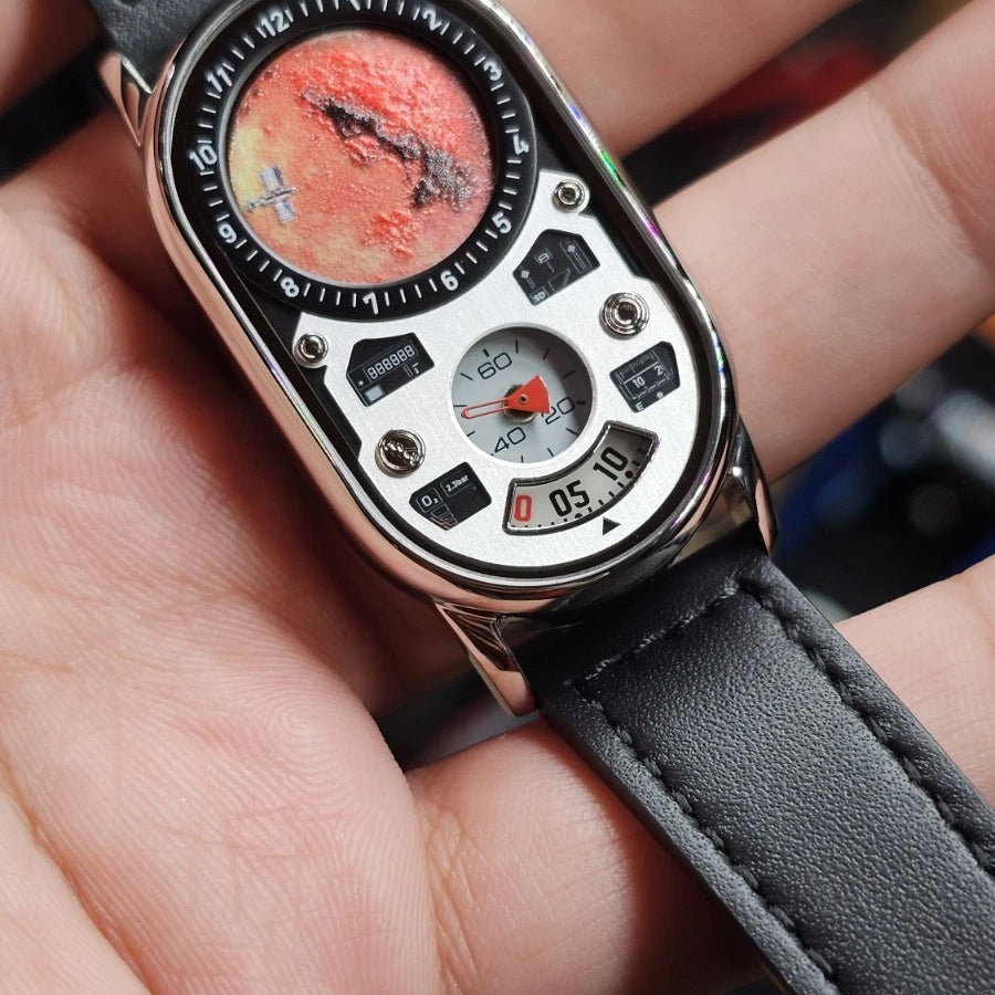 Planet-Inspired Creative Watch