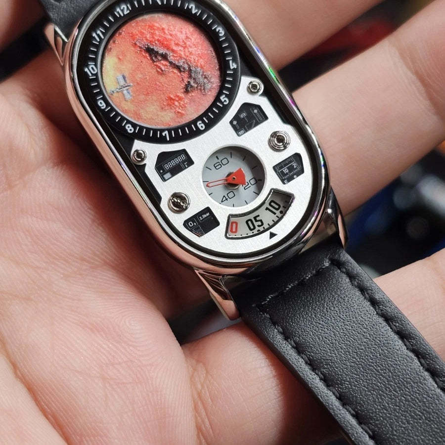Planet-Inspired Creative Watch
