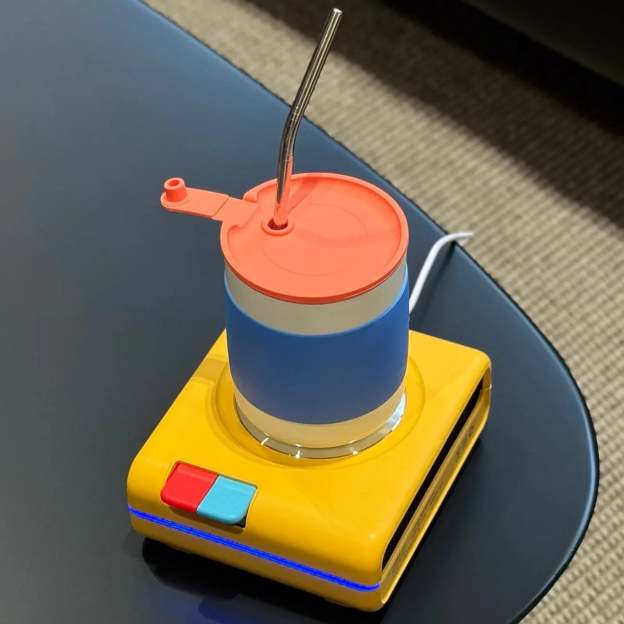 Quick Cooling Cup – Hot & Cold Control in One Touch