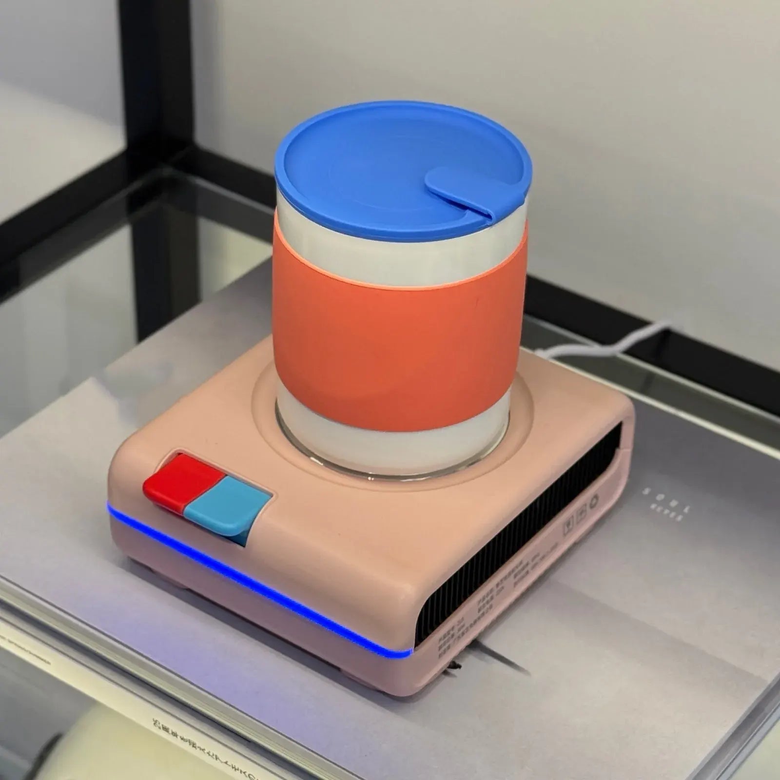 Quick Cooling Cup – Hot & Cold Control in One Touch