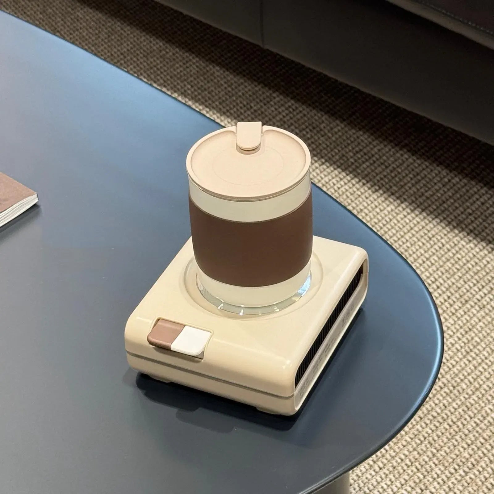 Quick Cooling Cup – Hot & Cold Control in One Touch