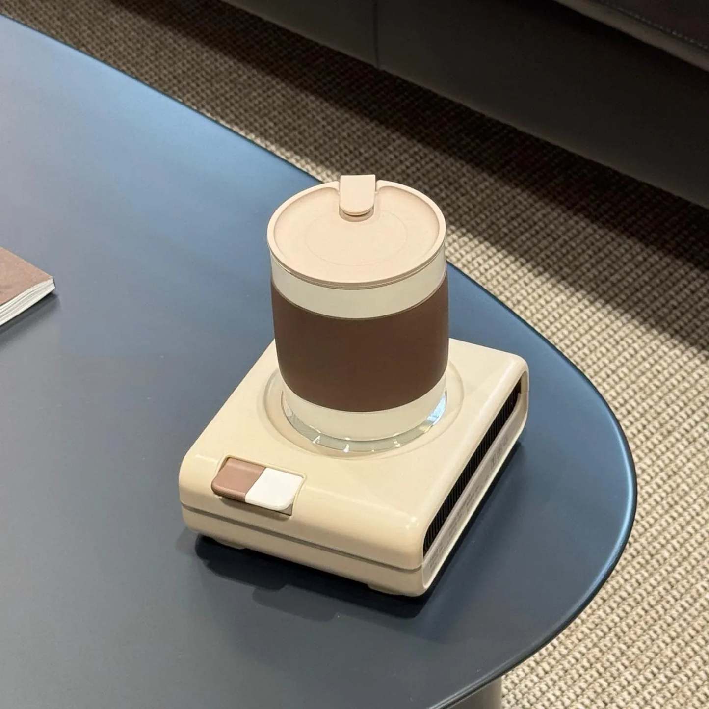 Quick Cooling Cup – Hot & Cold Control in One Touch