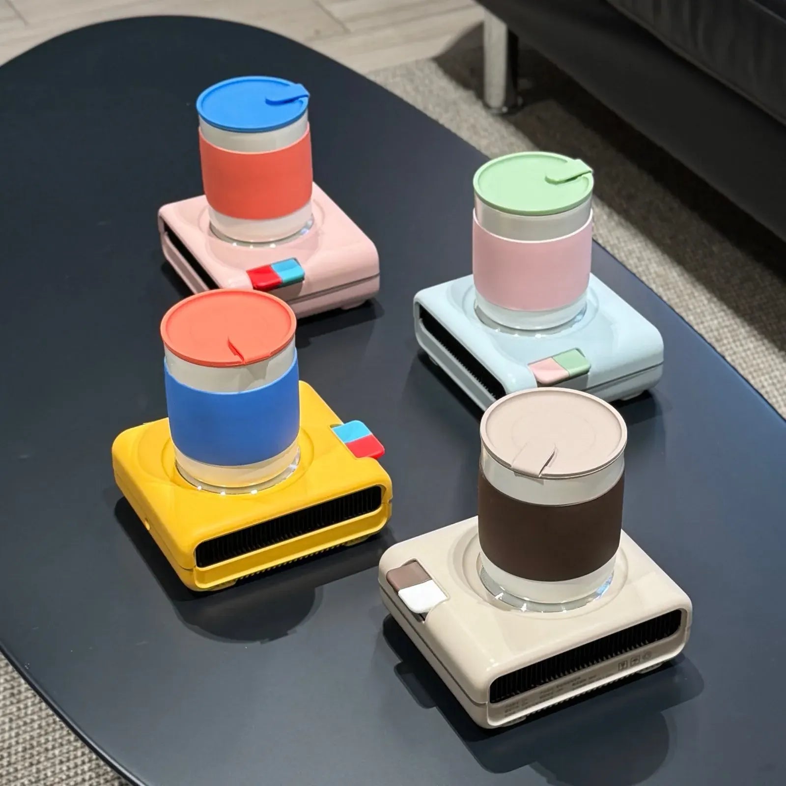 Quick Cooling Cup – Hot & Cold Control in One Touch