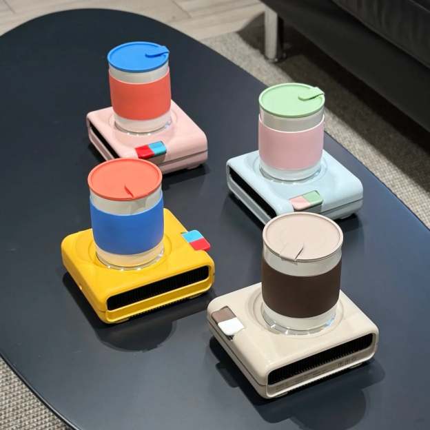 Quick Cooling Cup – Hot & Cold Control in One Touch