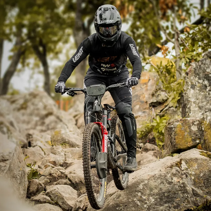 Mountain Bike Disc Brake Guard – Carbon Fiber Reinforced Polymer