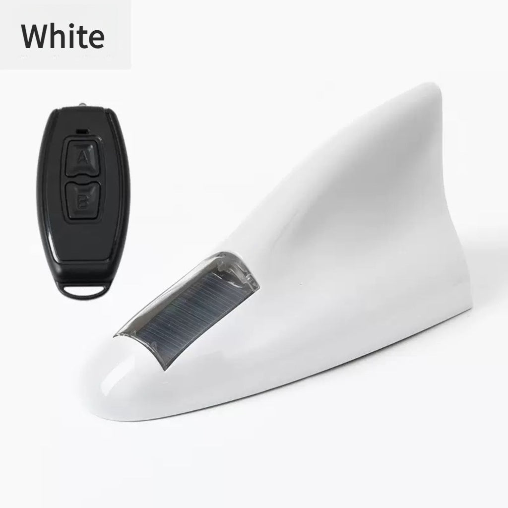 Solar Shark Fin Warning Light – Smart LED Safety Signal for Vehicles