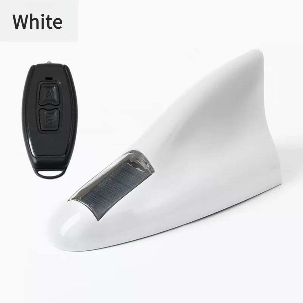 Solar Shark Fin Warning Light – Smart LED Safety Signal for Vehicles