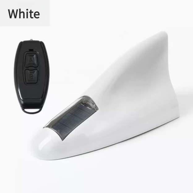 Solar Shark Fin Warning Light – Smart LED Safety Signal for Vehicles