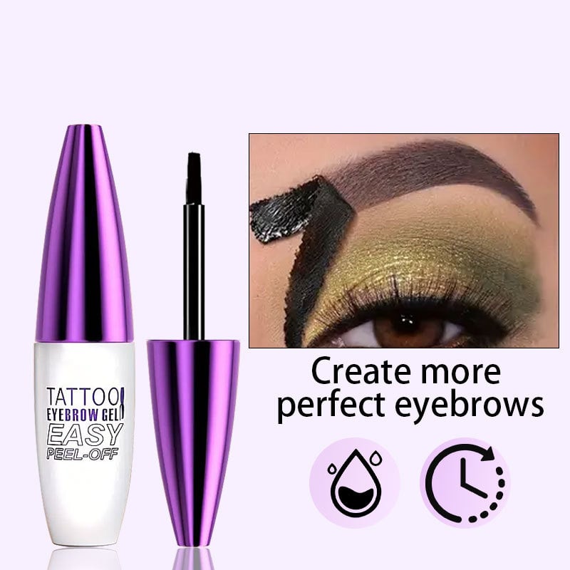 💖Last Day 60% OFF🔥Semi-Permanent Tattoo Eyebrow Gel