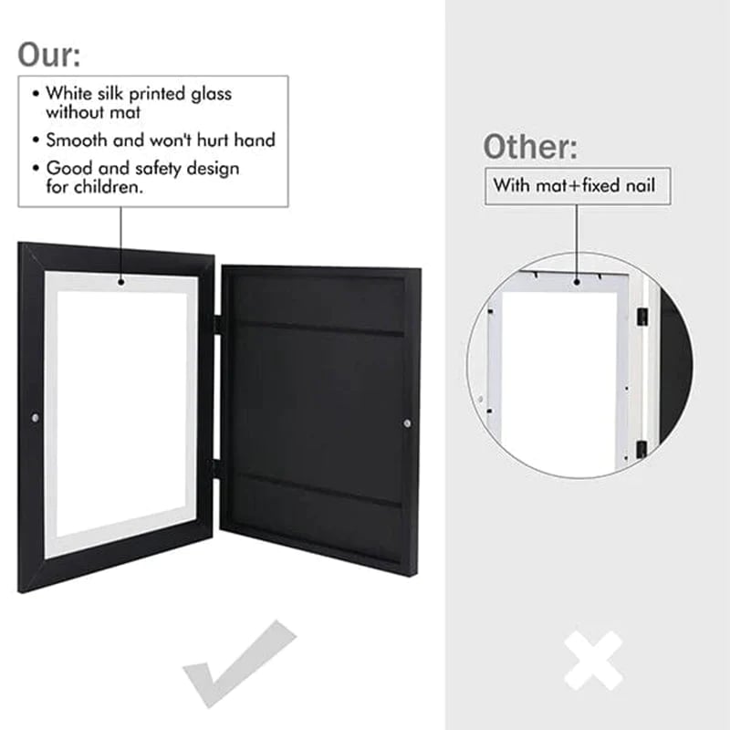 (🔥2023 new version - SAVE 50% OFF✨) 🎨Children Art Projects Kids Art Frames