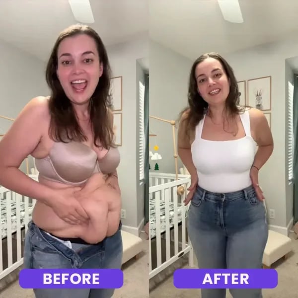 🔥BUY 1 GET 1 FREE (2 PCS)🔥 Sleeveless Tummy Control Tank Tops Bodysuits