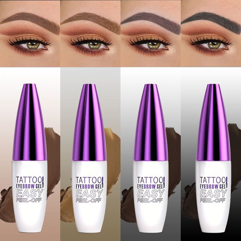 💖Last Day 60% OFF🔥Semi-Permanent Tattoo Eyebrow Gel