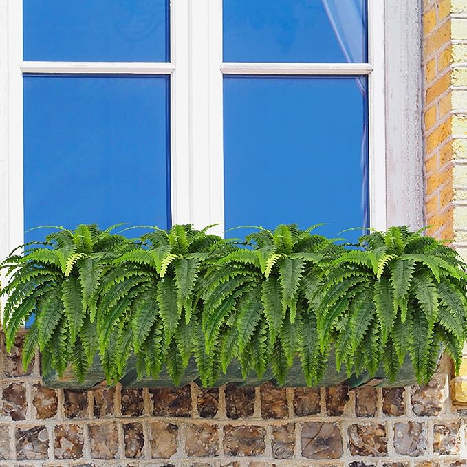 💥$9.99 On Sale Today Only🌱UV Resistant Lifelike Artificial Boston Fern