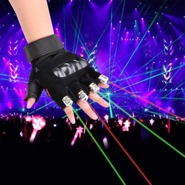 🔥Last Day 49% OFF🔥 Party Laser Gloves (one pair)