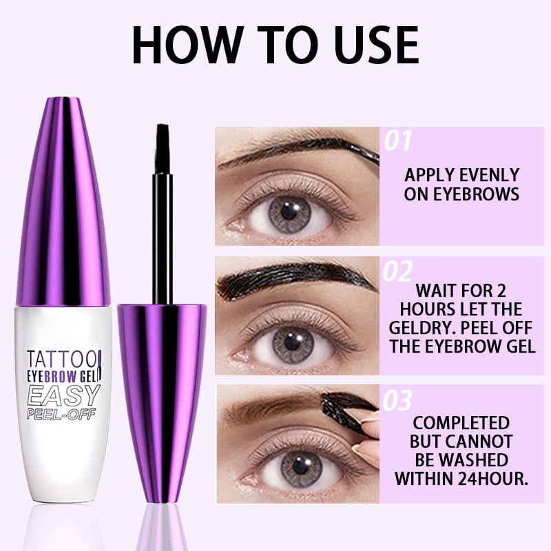 💖Last Day 60% OFF🔥Semi-Permanent Tattoo Eyebrow Gel