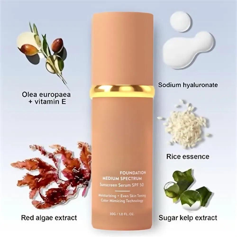 🔥Last Day Sale 49% OFF🎁 Foundation 4 in 1 - Light Spectrum