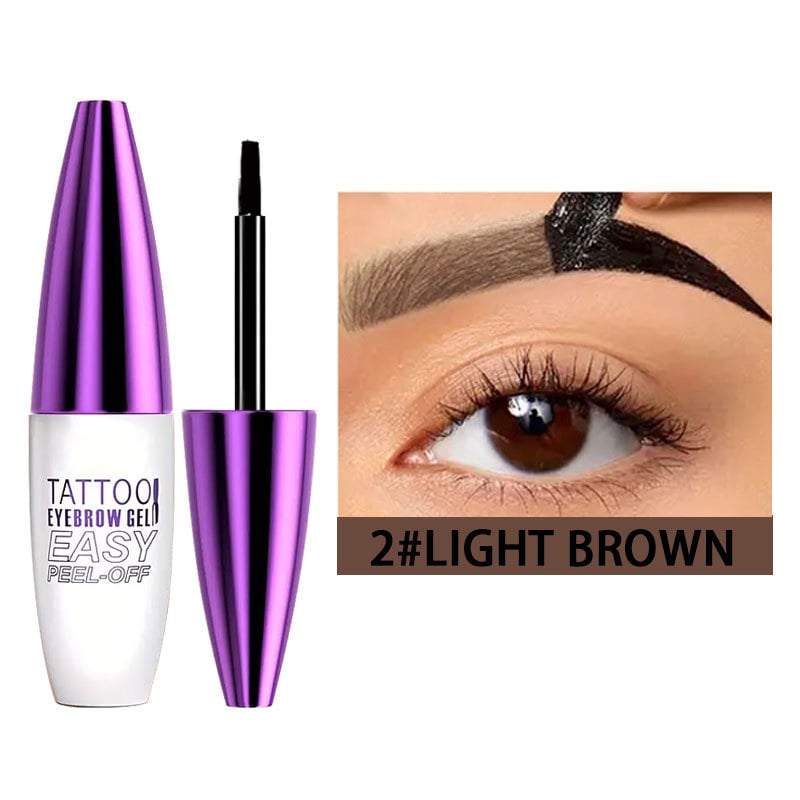 💖Last Day 60% OFF🔥Semi-Permanent Tattoo Eyebrow Gel