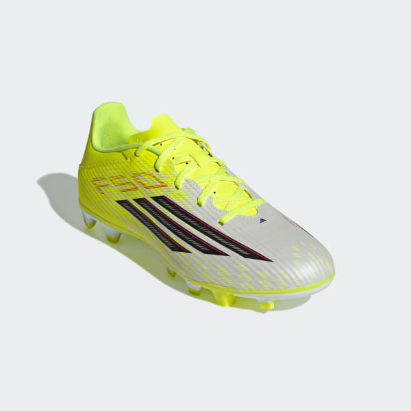 Yellow F50 CLUB Firm Ground / Multi Ground Soccer Cleats