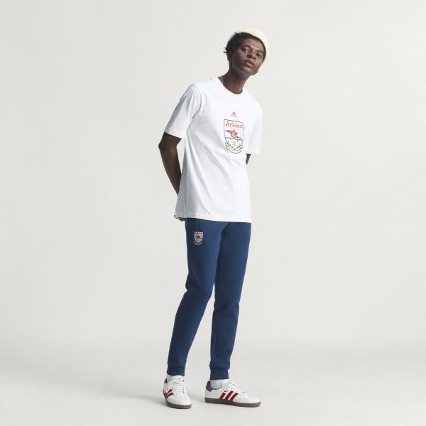 White Arsenal 92-94 Tee