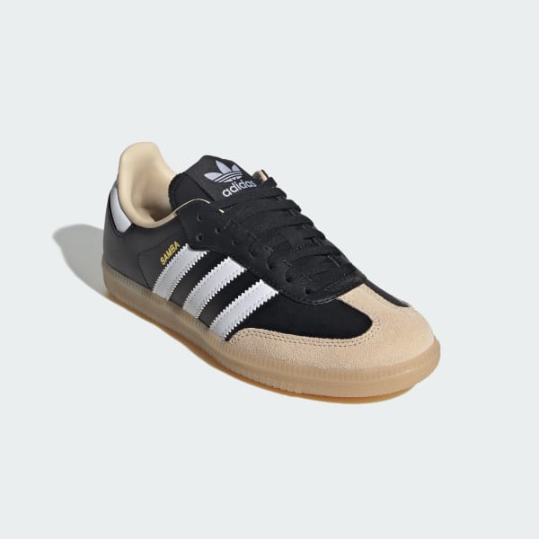 Black Samba OG Shoes Kids