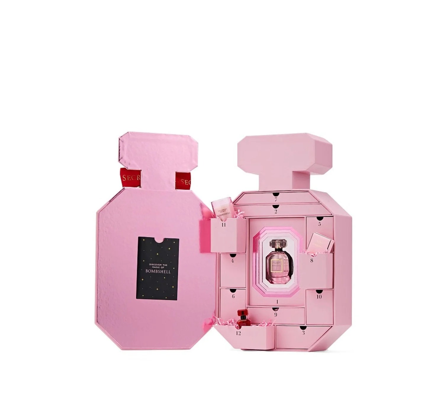 VS 12 Days of Bombshell Beauty Advent Calendar 2022 Gift perfume