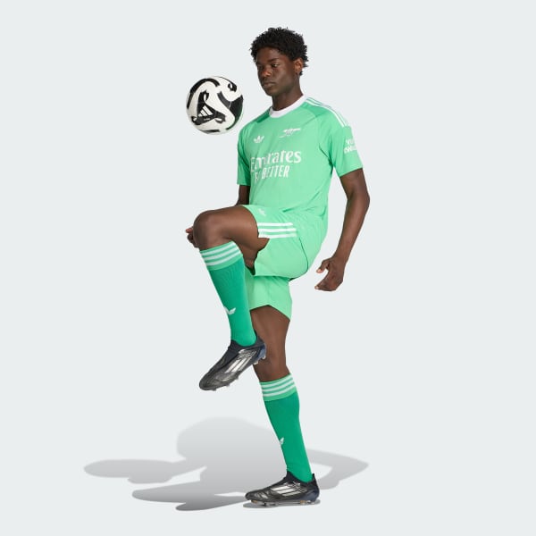 Green Arsenal 25/26 Third Goalkeeper Jersey