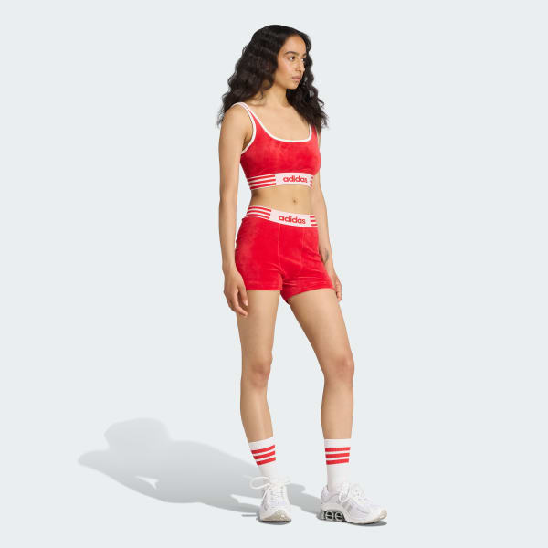 Red Winterized Bra Top