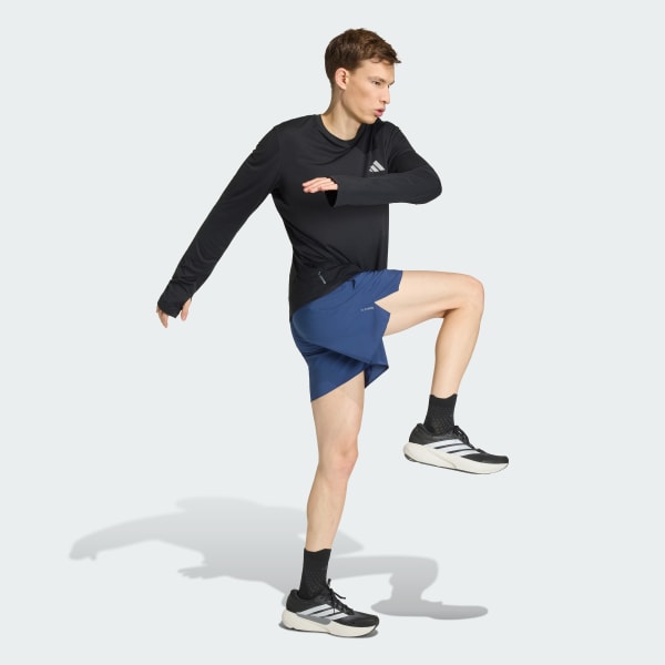 Blue ADI365 Running Iconic Shorts