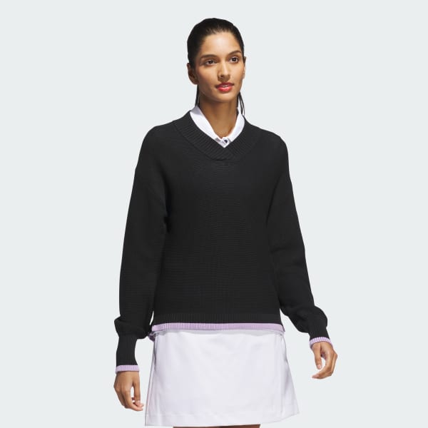 Black Ultimate365 Knit Sweater